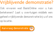 Aanvraag demo Aanvraag demo