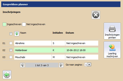 Plan 10-minutengesprekken en andere oudergesprekken met de BasisOnline gesprekkenplanner.